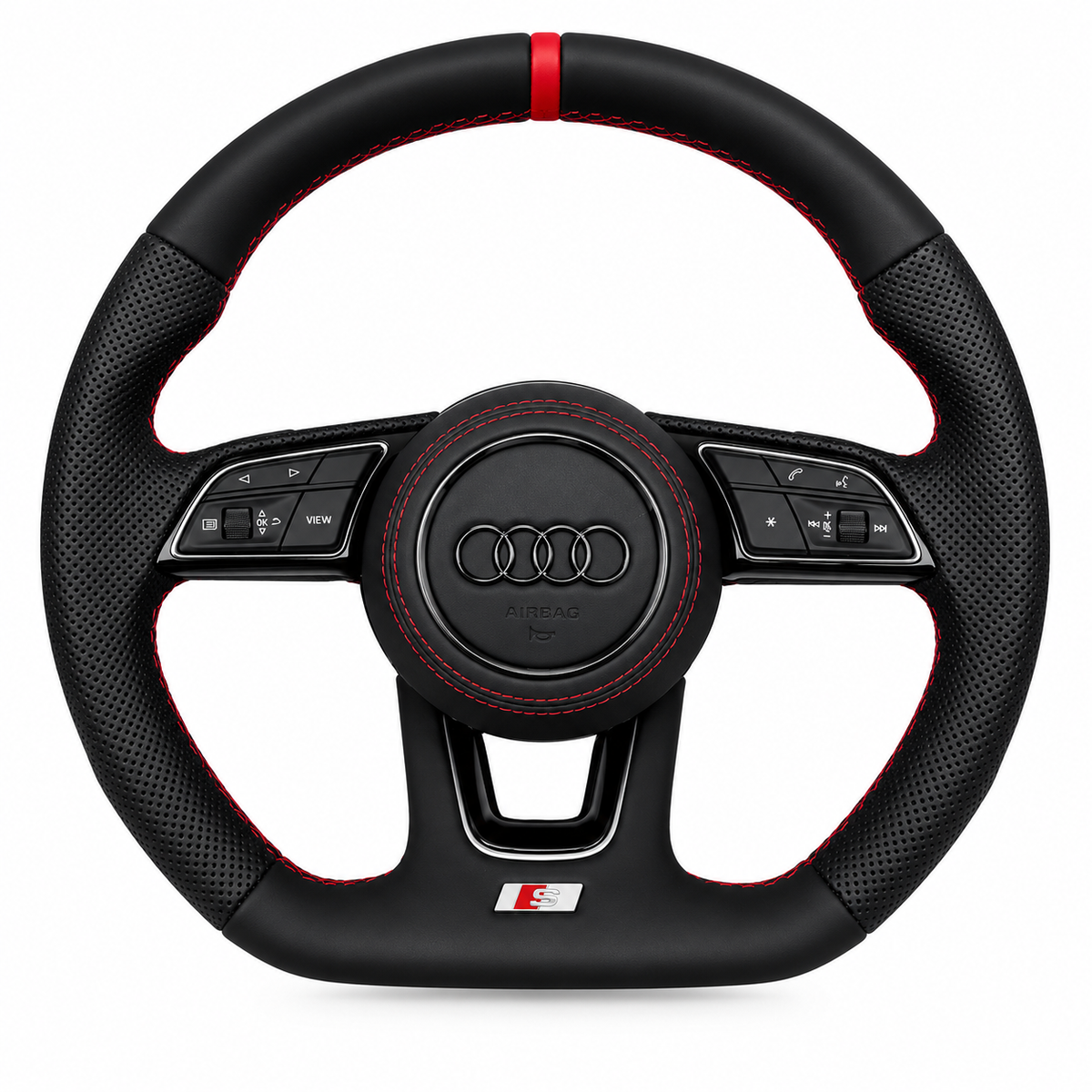Audi Flat bottom S line